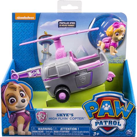 paw patrol toy skye